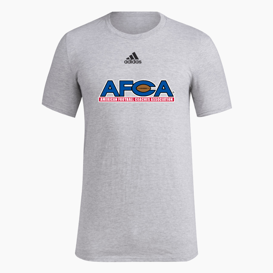 AFCA adidas Men's Short-Sleeve Pre-Game Badge of Sport Tee