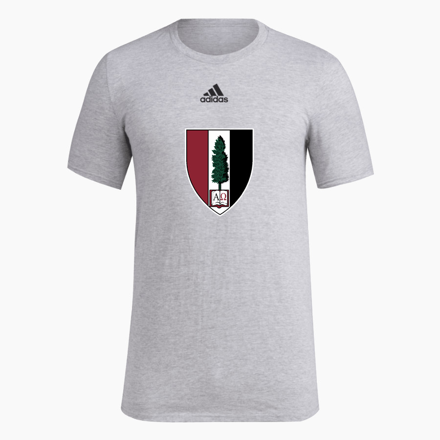 Roxbury Latin adidas Men's Short-Sleeve Pre-Game Badge of Sport Tee