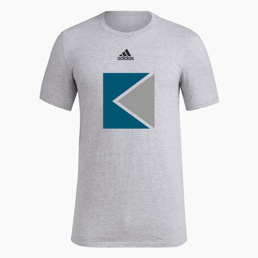 KENNY PIPE & SUPPLY <span class="pdp-name-mascot">KENNY PIPE & SUPPLY</span> adidas Men's Pre-Game Badge of Sport Short Sleeve Tee