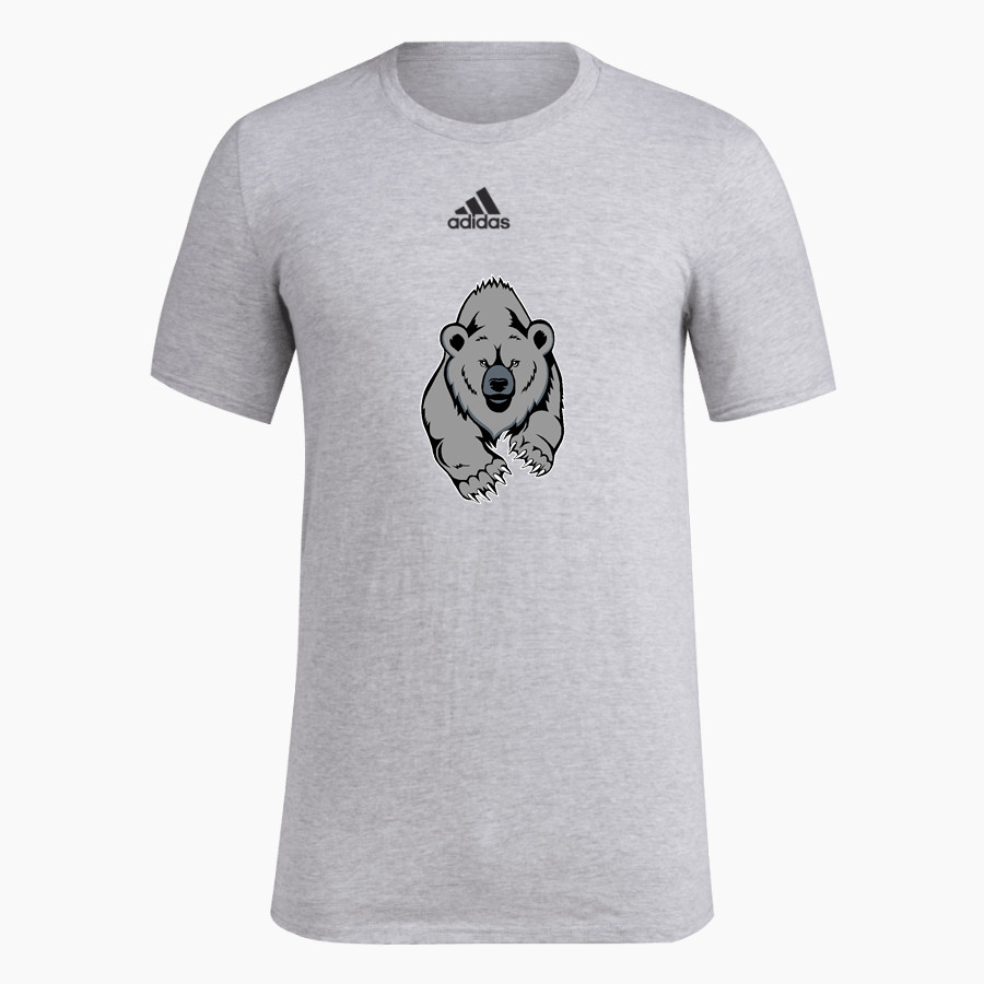 Odessa-Montour Grizzlies <span class="pdp-name-mascot">Odessa-Montour High School Grizzlies</span> adidas Men's Pre-Game Badge of Sport Short Sleeve Tee