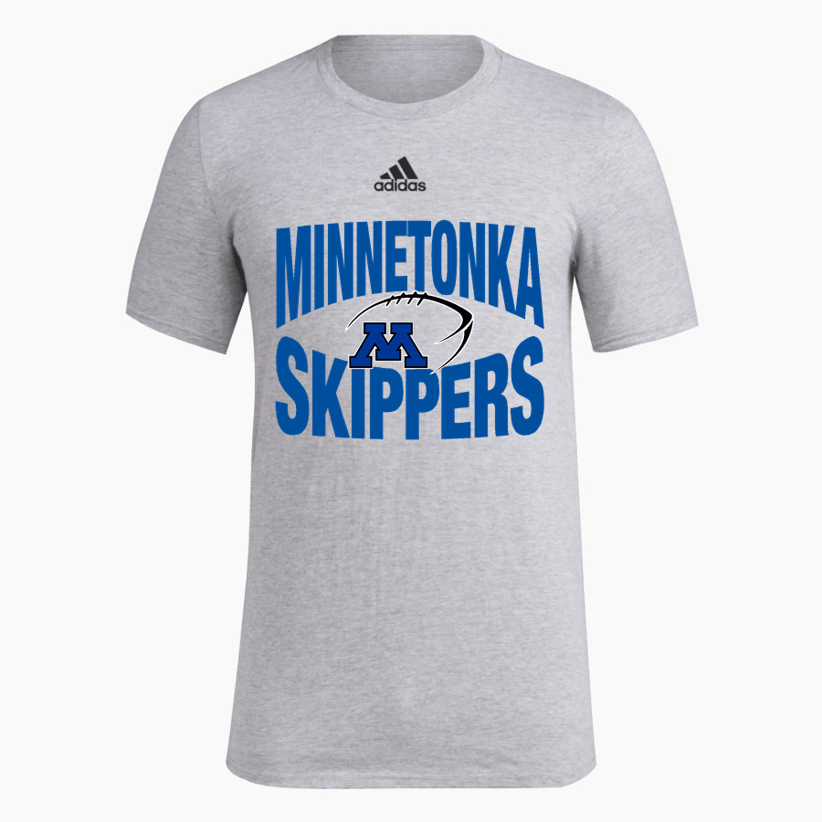 Minnetonka Skippers adidas Men's Short-Sleeve Pre-Game Badge of Sport Tee