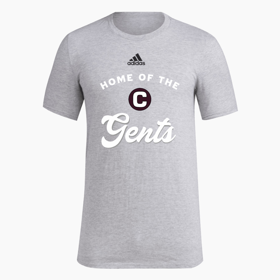 Centenary Gents <span class="pdp-name-mascot">Centenary Gents</span> adidas Men's Pre-Game Badge of Sport Short Sleeve Tee