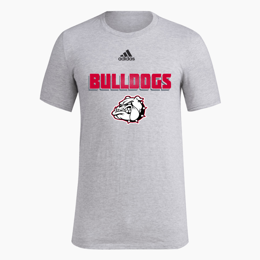 ATLANTA HIGH SCHOOL BULLDOGS <span class="pdp-name-mascot">ATLANTA BULLDOGS</span> adidas Men's Short-Sleeve Pre-Game Badge of Sport Tee