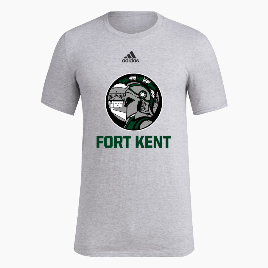 FORT KENT WARRIORS <span class="pdp-name-mascot">COMMUNITY WARRIORS</span> adidas Men's Pre-Game Badge of Sport Short Sleeve Tee