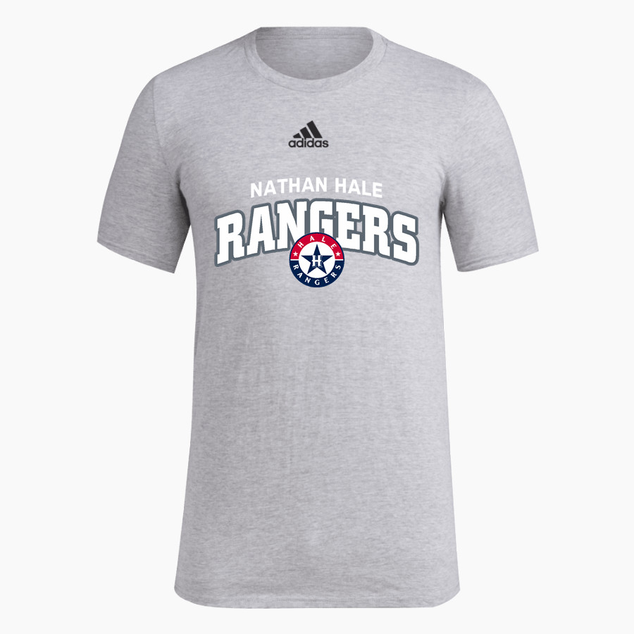 Nathan Hale Rangers <span class="pdp-name-mascot">Nathan Hale Rangers</span> adidas Men's Pre-Game Badge of Sport Short Sleeve Tee