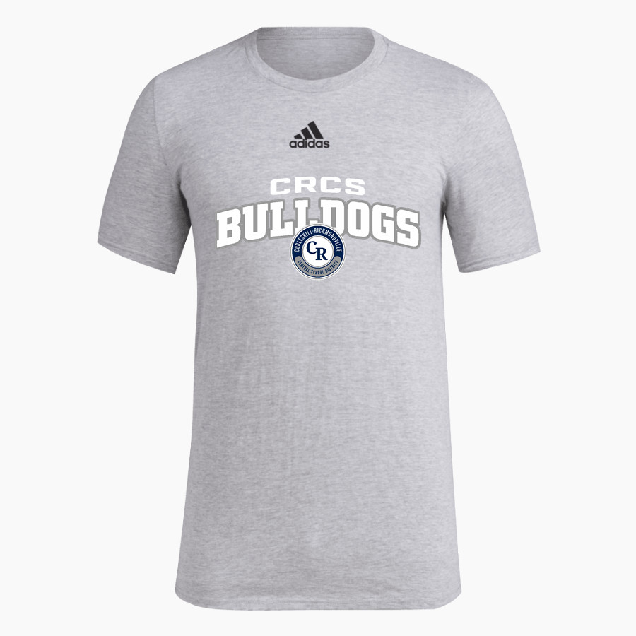 CRCS Bulldogs adidas Men's Short-Sleeve Pre-Game Badge of Sport Tee