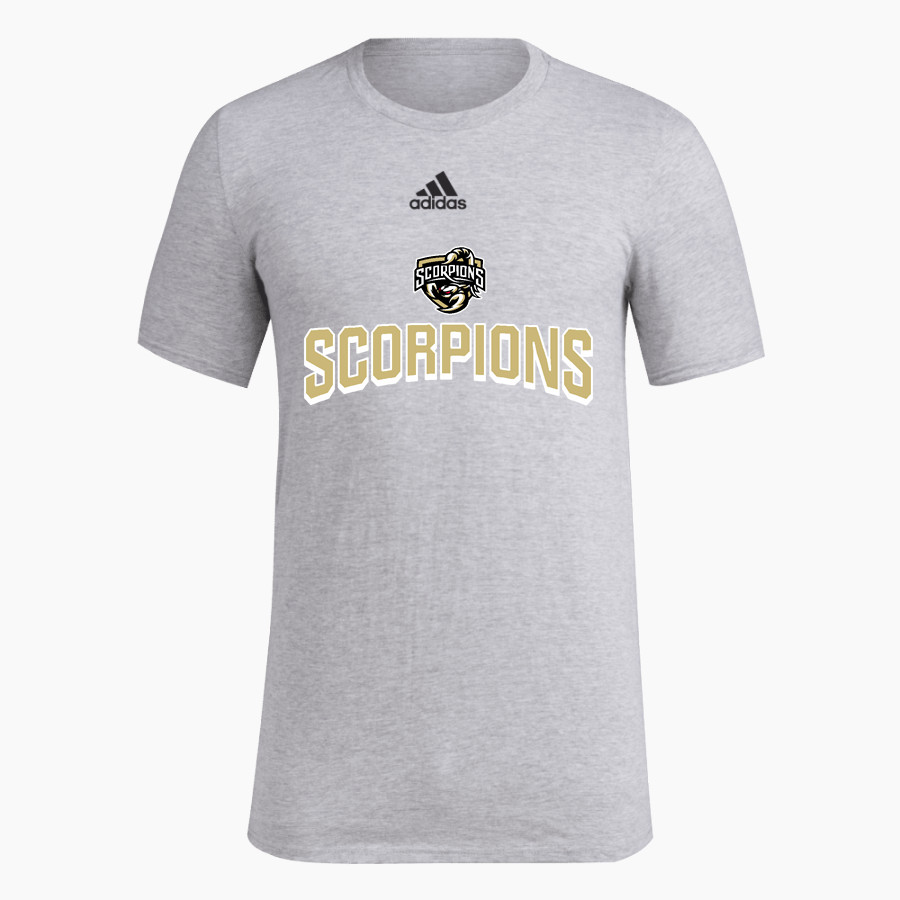 SCHUYLERVILLE PREPARATORY HIGH SCHOOL SCORPIONS <span class="pdp-name-mascot">SCHUYLERVILLE PRE SCORPIONS</span> adidas Men's Short-Sleeve Pre-Game Badge of Sport Tee