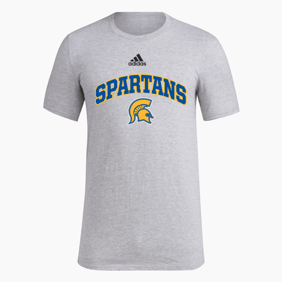 MASON CO CENTRAL HIGH SCHOOL SPARTANS <span class="pdp-name-mascot">MASON CO SPARTANS</span> adidas Men's Pre-Game Badge of Sport Short Sleeve Tee