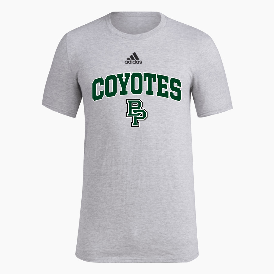 BUENA PARK HIGH SCHOOL COYOTES adidas Men's Short-Sleeve Pre-Game Badge of Sport Tee