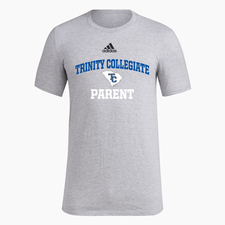 TRINITY COLLEGIATE SCHOOL TITANS <span class="pdp-name-mascot">TRINITY COLLEGIATE TITANS</span> adidas Men's Pre-Game Badge of Sport Short Sleeve Tee