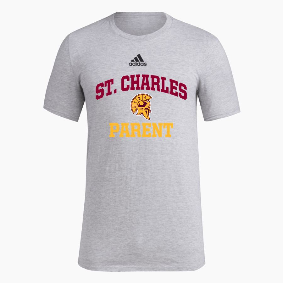 St. Charles Warriors adidas Men's Short-Sleeve Pre-Game Badge of Sport Tee