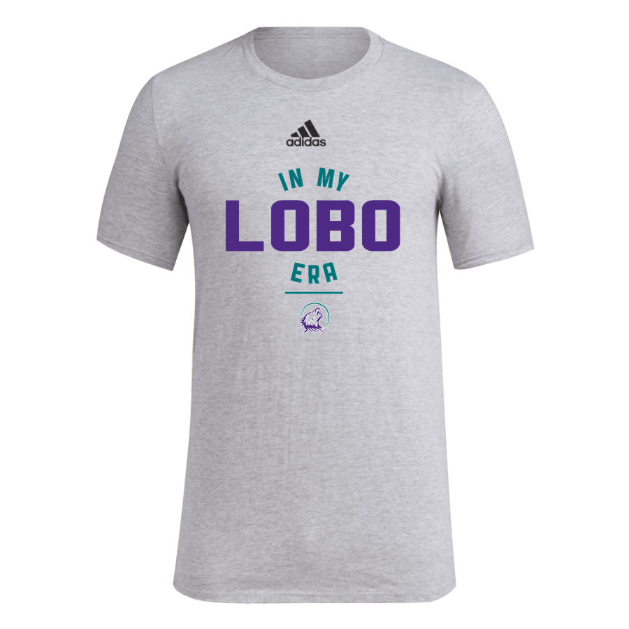 Lawrence 3-8 Lobos <span class="pdp-name-mascot">Lawrence 3-8 School Lobos</span> adidas Men's Pre-Game Badge of Sport Short Sleeve Tee