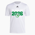 Northeast Hornets <span class="pdp-name-mascot">Northeast Hornets</span> adidas Men's Pre-Game Badge of Sport Short Sleeve Tee Front Thumbnail