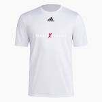 Tennis Tactics Tennis Tactics <span class="pdp-name-mascot">Tennis Tactics</span> adidas Men's Pre-Game Badge of Sport Short Sleeve Tee Front Thumbnail