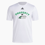 ULS Jr. Bows <span class="pdp-name-mascot">Junior Rainbows</span> adidas Men's Pre-Game Badge of Sport Short Sleeve Tee Front Thumbnail