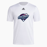 WHATIFSPORTS <span class="pdp-name-mascot">WHATIFSPORTS</span> adidas Men's Pre-Game Badge of Sport Short Sleeve Tee Front Thumbnail