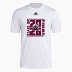 Paideia High Bears <span class="pdp-name-mascot">Paideia High School Bears</span> adidas Men's Pre-Game Badge of Sport Short Sleeve Tee Front Thumbnail