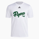 WAYNFLETE SCHOOL FLYERS <span class="pdp-name-mascot">WAYNFLETE FLYERS</span> adidas Men's Pre-Game Badge of Sport Short Sleeve Tee Front Thumbnail