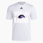 VISTA DEL LAGO RAVENS ONLINE STORE <span class="pdp-name-mascot">VISTA DEL LAGO RAVENS</span> adidas Men's Short-Sleeve Pre-Game Badge of Sport Tee Front Thumbnail