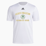 LEGACY CHRISTIAN WARRIORS <span class="pdp-name-mascot">LEGACY WARRIORS</span> adidas Men's Pre-Game Badge of Sport Short Sleeve Tee Front Thumbnail