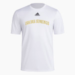 Yakima Sunkings Sunkings adidas Men's Short-Sleeve Pre-Game Badge of Sport Tee Front Thumbnail