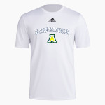 Active Academies Active Academy <span class="pdp-name-mascot">Active Academy</span> adidas Men's Pre-Game Badge of Sport Short Sleeve Tee Front Thumbnail