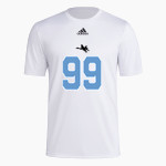 James Clemens Jets <span class="pdp-name-mascot">James Clemens Jets</span> adidas Men's Pre-Game Badge of Sport Short Sleeve Tee Front Thumbnail