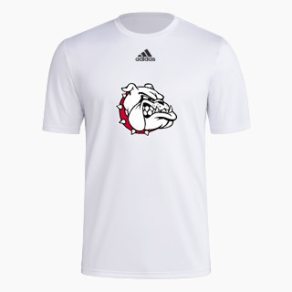 adidas Men's Short-Sleeve Pre-Game Badge of Sport Tee