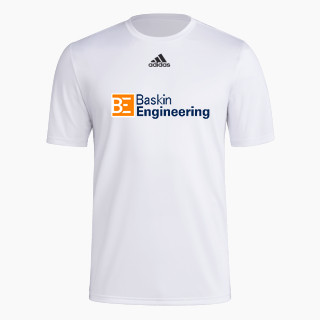 adidas Men's Short-Sleeve Pre-Game Badge of Sport Tee