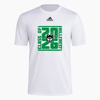 adidas Men's Short-Sleeve Pre-Game Badge of Sport Tee