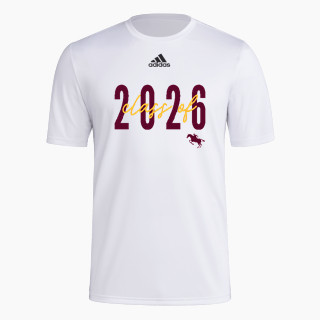 adidas Men's Short-Sleeve Pre-Game Badge of Sport Tee