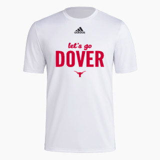 adidas Men's Short-Sleeve Pre-Game Badge of Sport Tee