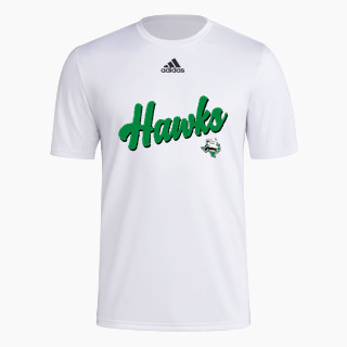 adidas Men's Short-Sleeve Pre-Game Badge of Sport Tee
