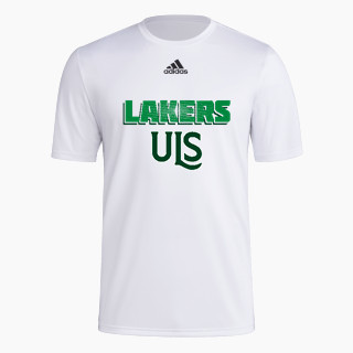 adidas Men's Short-Sleeve Pre-Game Badge of Sport Tee