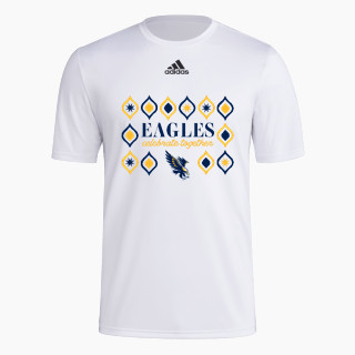 adidas Men's Short-Sleeve Pre-Game Badge of Sport Tee