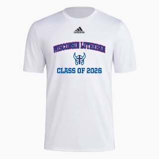 adidas Men's Short-Sleeve Pre-Game Badge of Sport Tee