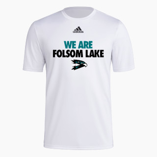 adidas Men's Short-Sleeve Pre-Game Badge of Sport Tee