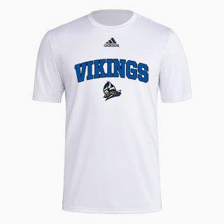 adidas Men's Short-Sleeve Pre-Game Badge of Sport Tee