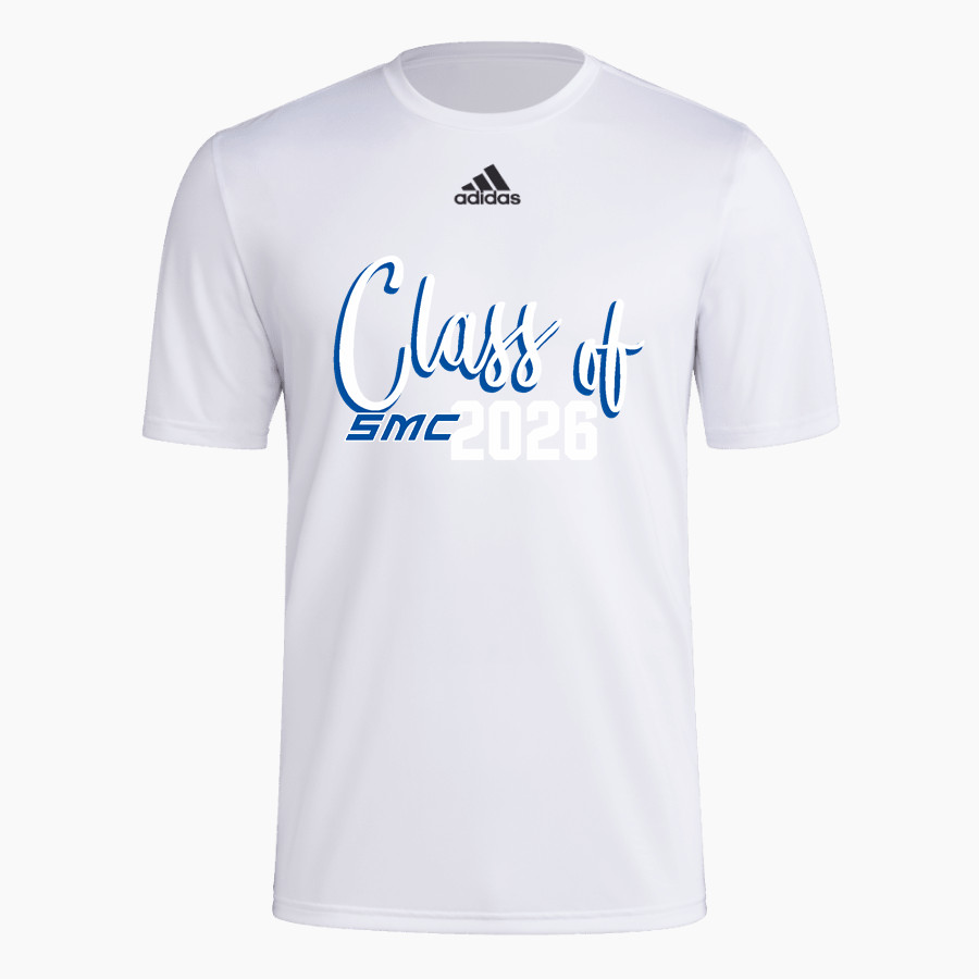 Santa Monica Corsairs <span class="pdp-name-mascot">Santa Monica College Corsairs</span> adidas Men's Pre-Game Badge of Sport Short Sleeve Tee