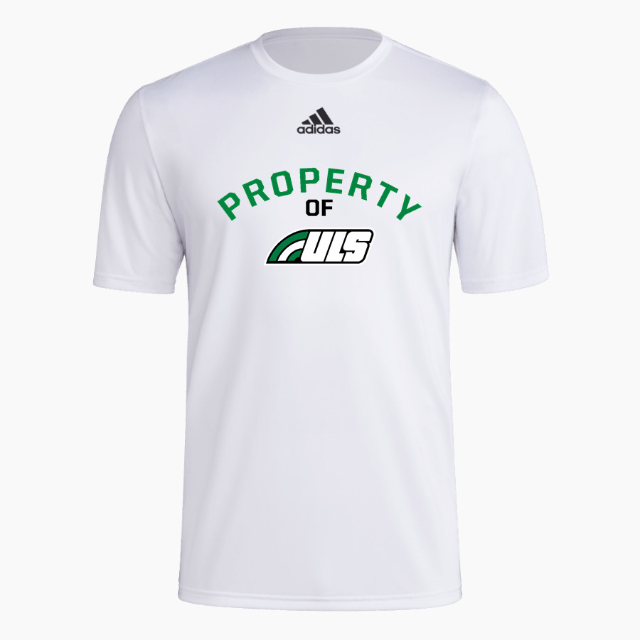 ULS Jr. Bows <span class="pdp-name-mascot">Junior Rainbows</span> adidas Men's Pre-Game Badge of Sport Short Sleeve Tee