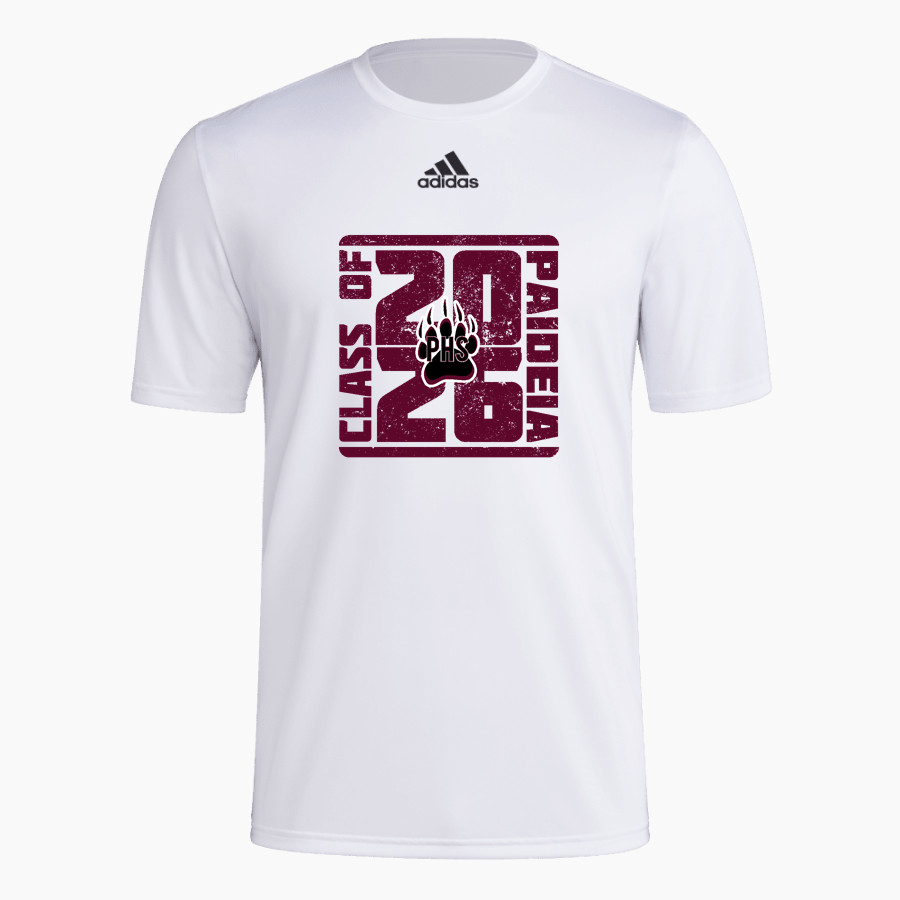 Paideia High Bears <span class="pdp-name-mascot">Paideia High School Bears</span> adidas Men's Pre-Game Badge of Sport Short Sleeve Tee