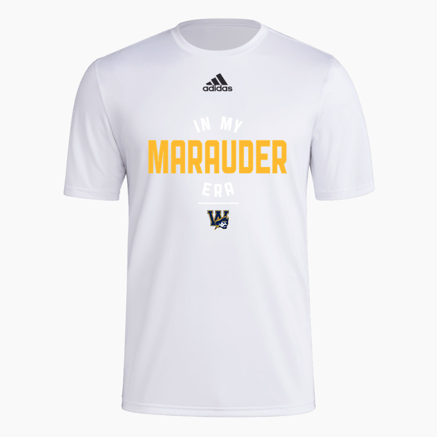 Waipahu Marauders <span class="pdp-name-mascot">Waipahu Marauders</span> adidas Men's Short-Sleeve Pre-Game Badge of Sport Tee