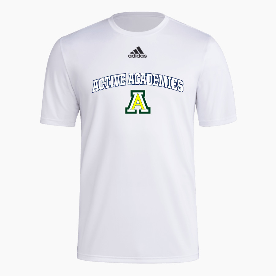 Active Academies Active Academy <span class="pdp-name-mascot">Active Academy</span> adidas Men's Pre-Game Badge of Sport Short Sleeve Tee