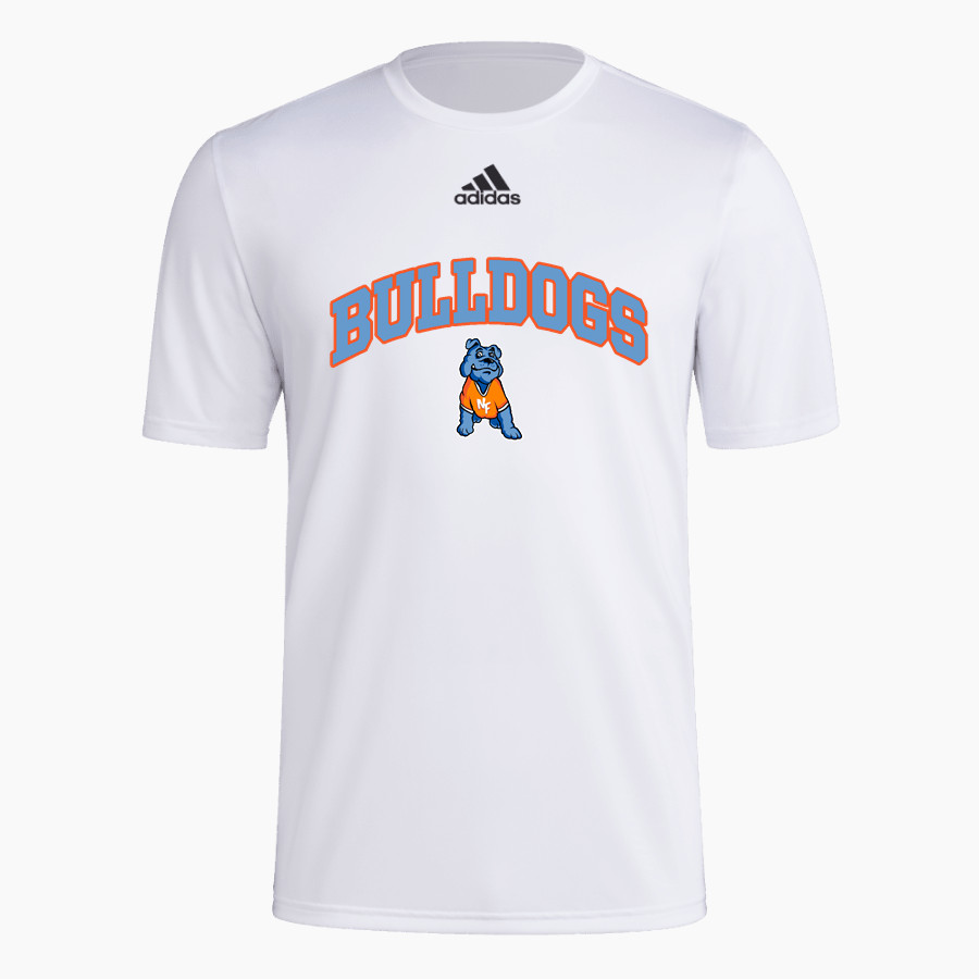 Nations Ford Bulldogs adidas Men's Short-Sleeve Pre-Game Badge of Sport Tee