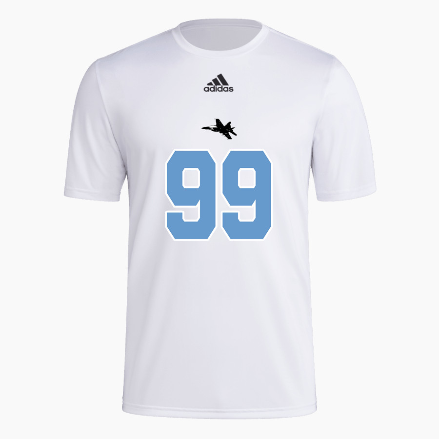James Clemens Jets <span class="pdp-name-mascot">James Clemens Jets</span> adidas Men's Pre-Game Badge of Sport Short Sleeve Tee