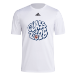 Switzerland County PACERS <span class="pdp-name-mascot">SWITZERLAND COUNTY PACERS</span> adidas Men's Pre-Game Badge of Sport Short Sleeve Tee Front Thumbnail
