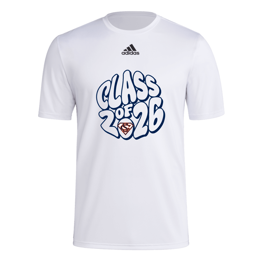 Switzerland County PACERS <span class="pdp-name-mascot">SWITZERLAND COUNTY PACERS</span> adidas Men's Pre-Game Badge of Sport Short Sleeve Tee