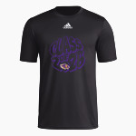 LYON COUNTY HIGH SCHOOL LYONS adidas Men's Short-Sleeve Pre-Game Badge of Sport Tee Front Thumbnail