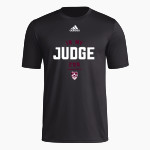 HANDLEY JUDGES The Official Online Store adidas Men's Short-Sleeve Pre-Game Badge of Sport Tee Front Thumbnail
