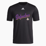 Westminster Defenders <span class="pdp-name-mascot">Westminster Defenders</span> adidas Men's Pre-Game Badge of Sport Short Sleeve Tee Front Thumbnail